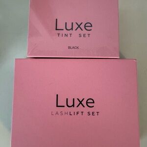 NEW Luxe Lash Lift and Black Tint Set